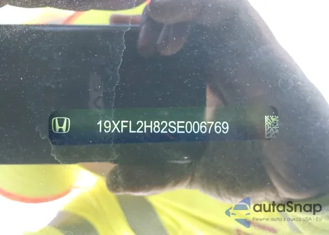 2025 Honda Civic Sport from USA, damaged, VIN 19XFL2H82SE006769